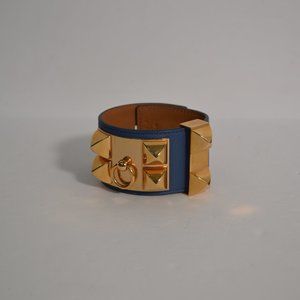 Hermes Collier de Chien Bracelet